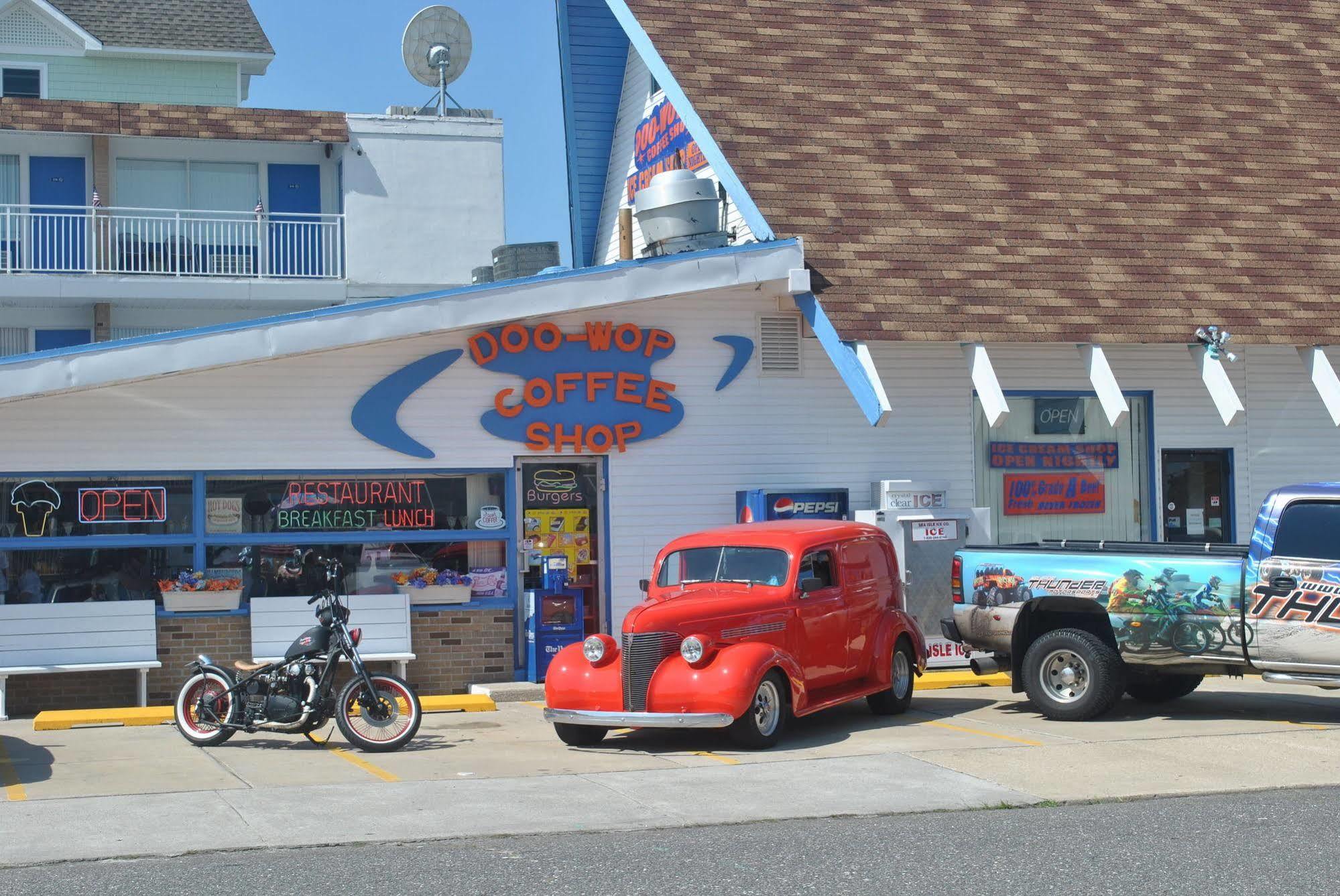 Tangiers Resort Motel Wildwood Crest Bagian luar foto