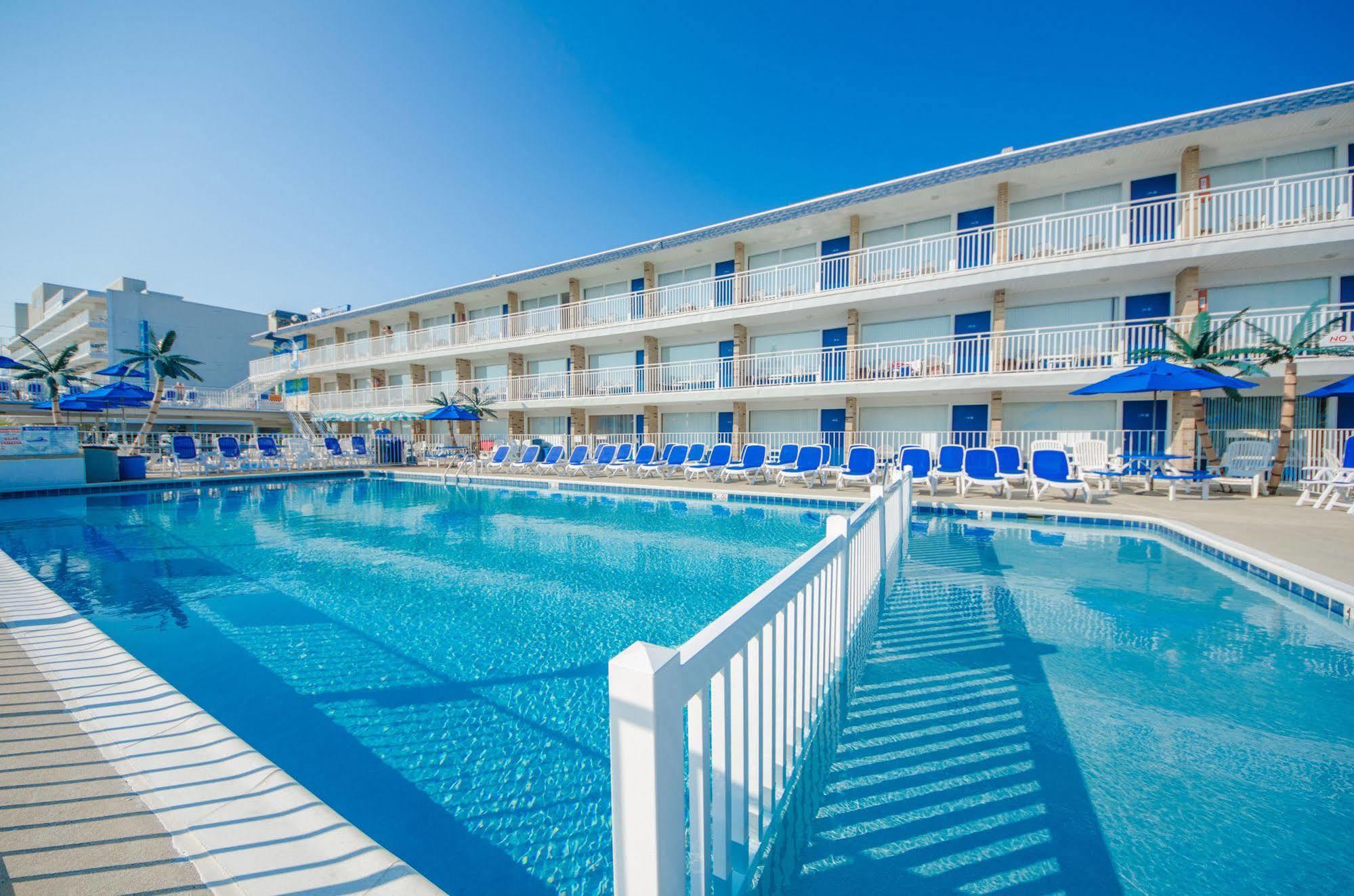 Tangiers Resort Motel Wildwood Crest Bagian luar foto